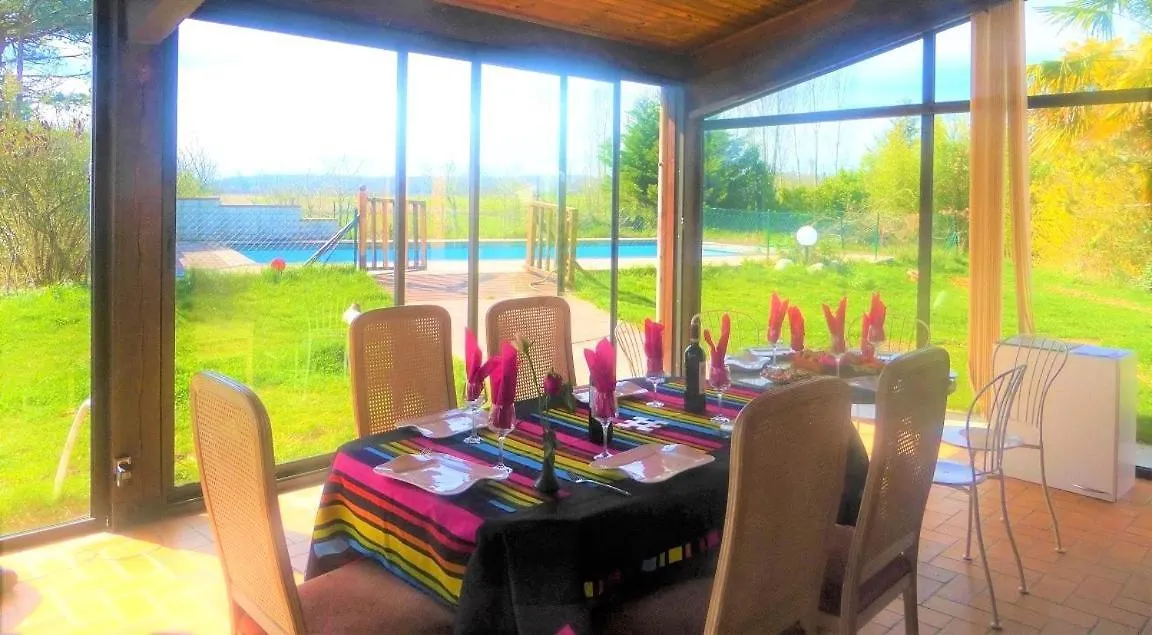 Maison Standing 260M2 Veranda Piscine Jardin 2700M2 Vue Campagne Lherm  Villa