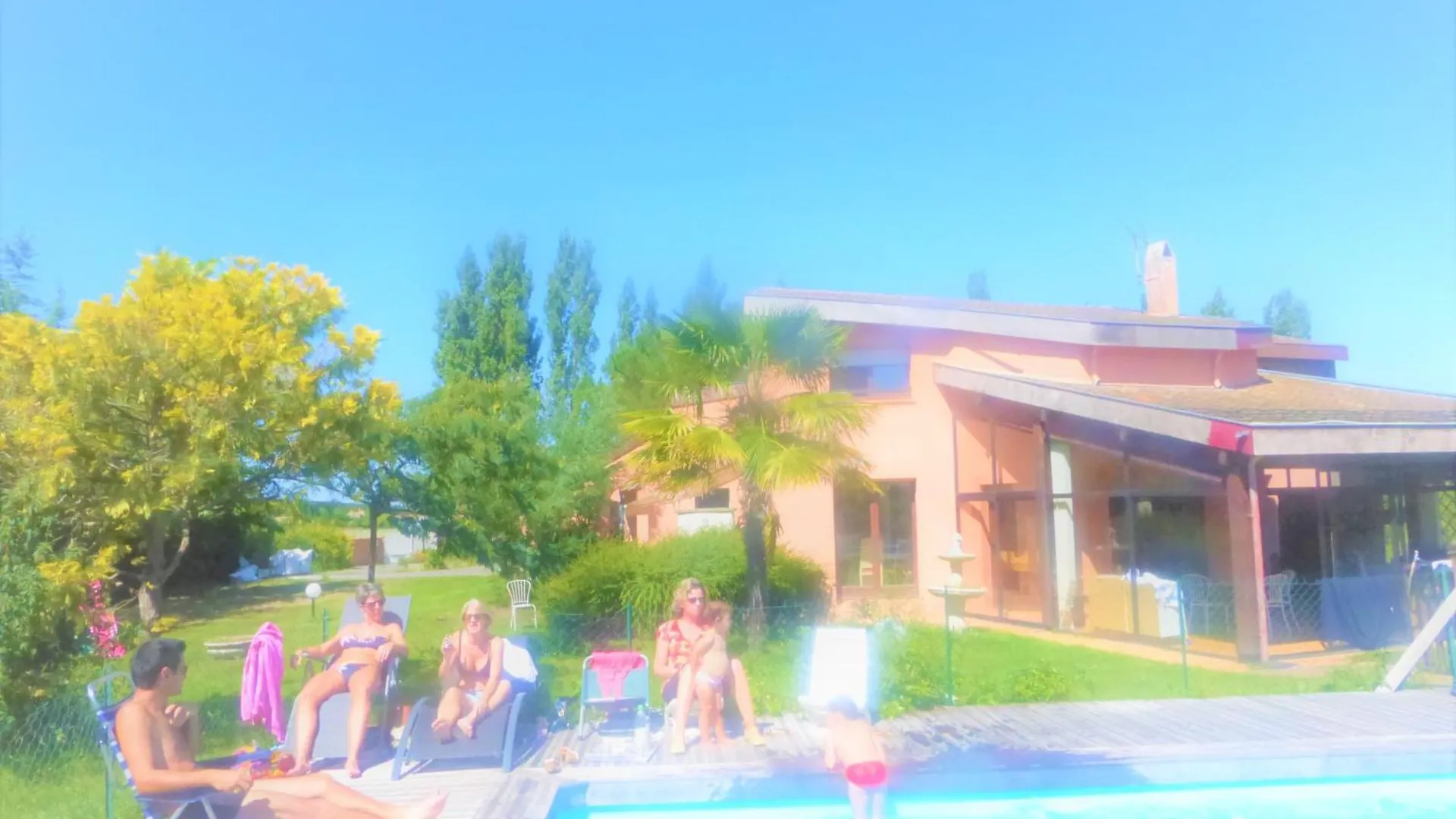 Maison Standing 260M2 Veranda Piscine Jardin 2700M2 Vue Campagne Lherm  Lherm (Haute-Garonne)