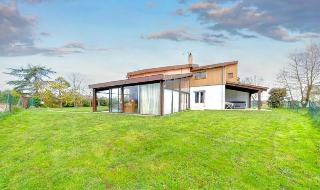 Maison Standing 260M2 Veranda Piscine Jardin 2700M2 Vue Campagne Lherm  Lherm (Haute-Garonne)