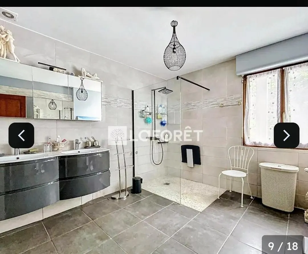Villa Maison Standing 260M2 Veranda Piscine Jardin 2700M2 Vue Campagne Lherm  France