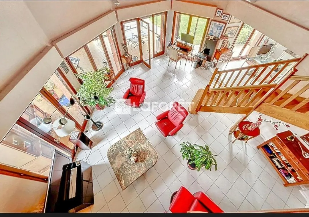 Maison Standing 260M2 Veranda Piscine Jardin 2700M2 Vue Campagne Lherm  0*, Lherm (Haute-Garonne) France