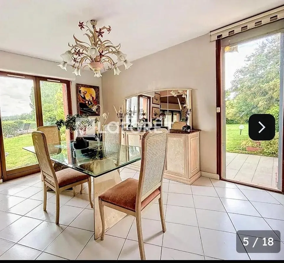 Villa Maison Standing 260M2 Veranda Piscine Jardin 2700M2 Vue Campagne Lherm