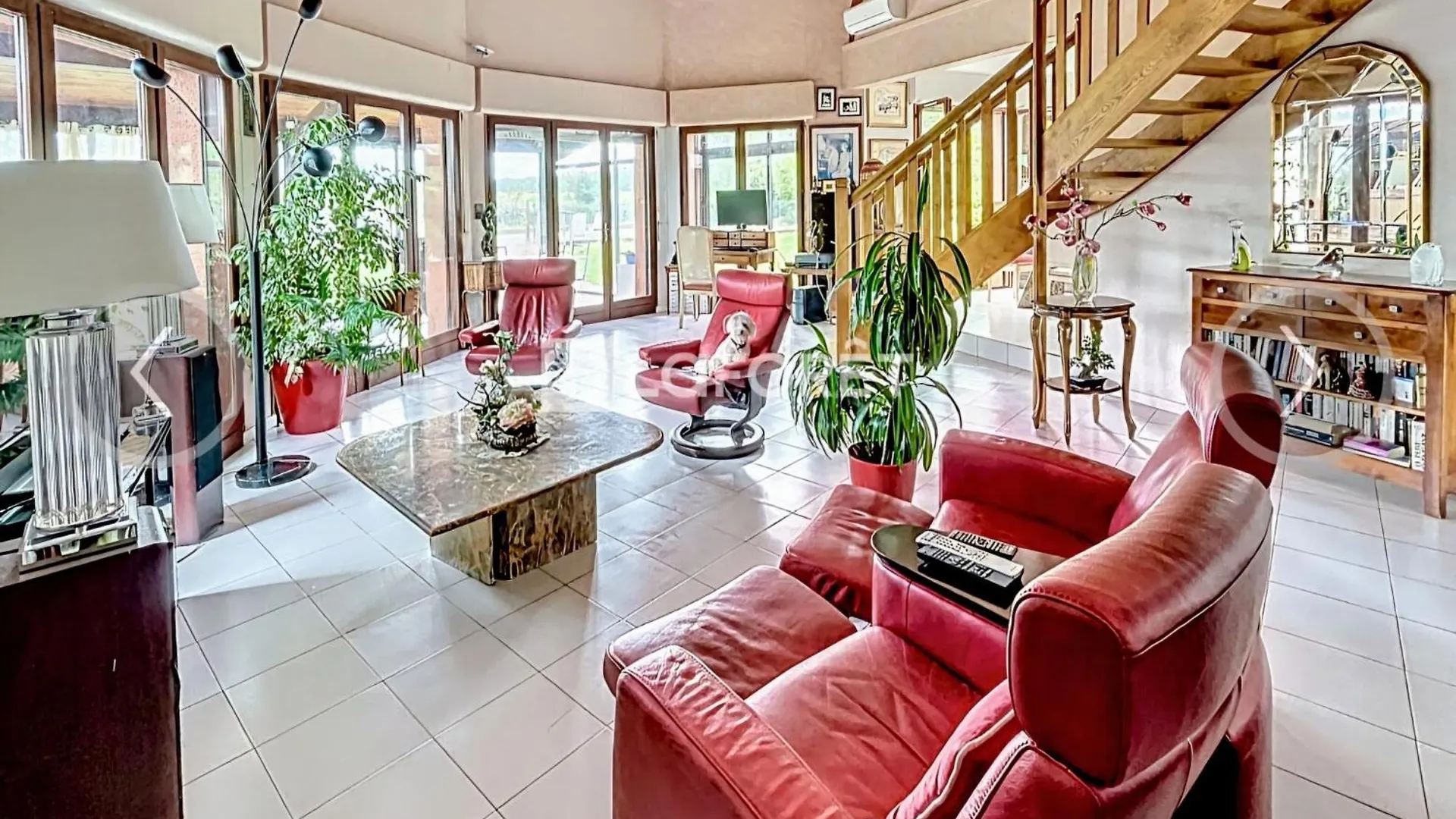Villa Maison Standing 260M2 Veranda Piscine Jardin 2700M2 Vue Campagne Lherm  France