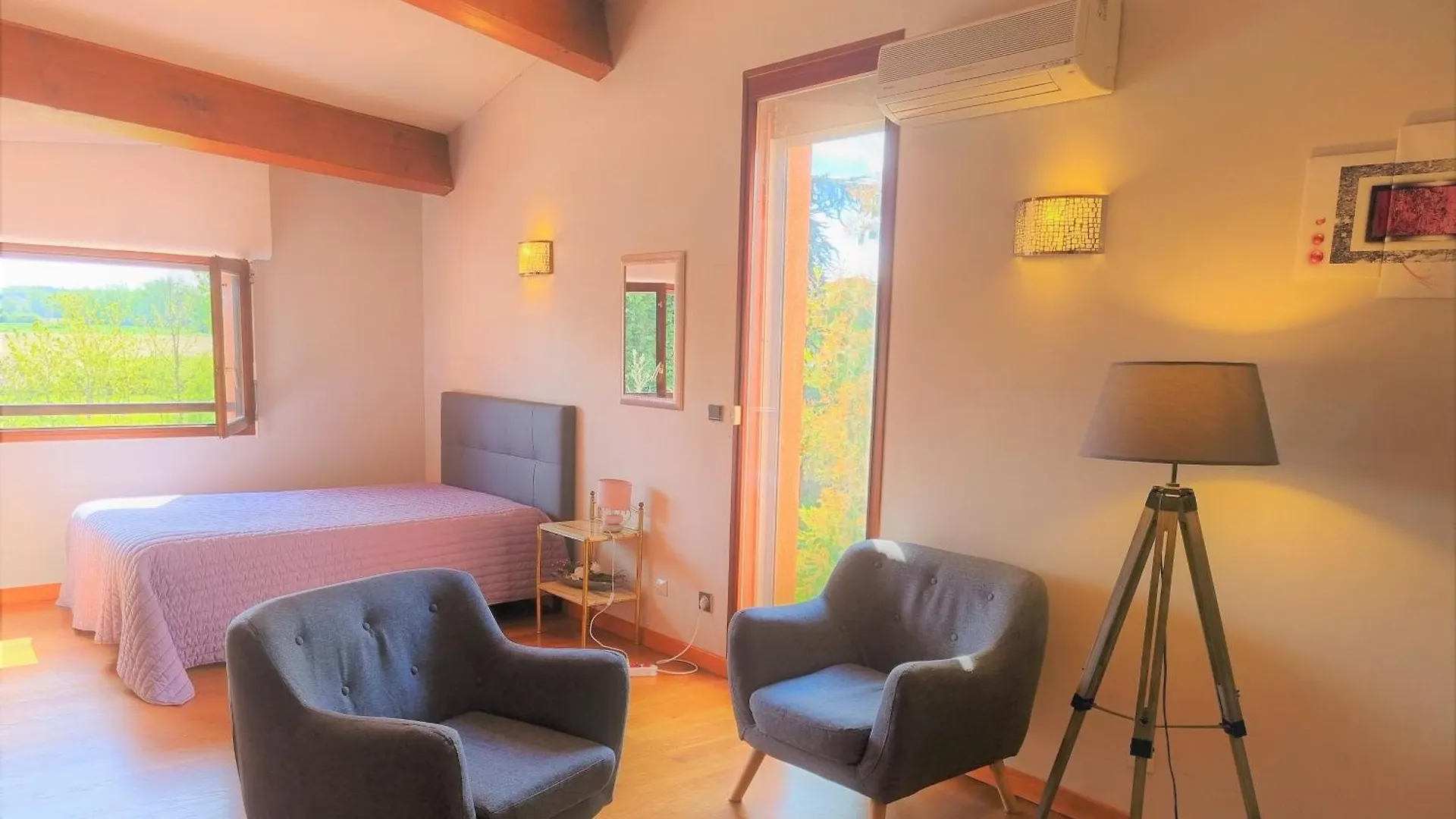 Maison Standing 260M2 Veranda Piscine Jardin 2700M2 Vue Campagne Lherm  Villa Lherm (Haute-Garonne)