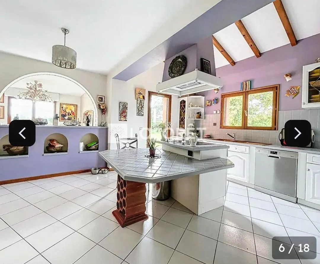 Maison Standing 260M2 Veranda Piscine Jardin 2700M2 Vue Campagne Lherm